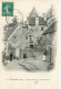 CPA 61 - MORTAGNE -VIEILLE MAISON RUE DES FOSSES - Mortagne Au Perche