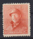 Belgique: COB N° 173 (aminci Voir Scans) *, MH, Neuf(s). - 1919-1920  Re Con Casco