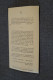 Louis Dejeumont,instituteur, Givry 1859 - Thuin 1941 - Décès