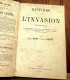 NOIR Louis Et SACRE Louis - HISTOIRE DE L'INVASION - DEUXIEME EMPIRE - 1801-1900