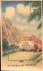 Un Bonjour De Malmedy -carte Système Avec 10 Vues Noir Et Blanc, Illustration D'un Bus - Malmedy