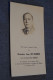 Jean De Rudder, Renaix 1902,décédé Accidentellement à Laethem Saint-Martin 1957 - Obituary Notices