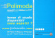 [MD9378] CPM - POLIMODA DESIGN PRODUCT INTERIOR EXHIBIT - PROMOCARD 4690 - PERFETTA - Non Viaggiata - Publicité