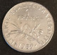 RARE - FRANCE - 1 FRANC 1989 - Semeuse - O.Roty - Tranche Striée - Nickel - Gad 474 - KM 925.1 - ( 94 449 Ex. ) - Neuve - 1 Franc