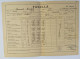 Bp47 Pagella Fascista Opera Balilla Palazzo E.nazionale Mola Di Bari 1941 - Diploma's En Schoolrapporten
