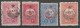 1916 - TURQUIE - YVERT N°318+319+321+322 * MH - COTE = 223 EUR. - Unused Stamps