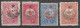 1916 - TURQUIE - YVERT N°318+319+321+322 * MH - COTE = 223 EUR. - Nuovi