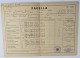 Bp51 Pagella Fascista Opera Balilla Palazzo E.nazionale  Littoria 1940 - Diplomi E Pagelle