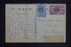 CAMEROUN - Affranchissement Panthères Surchargées Sur Carte Postale De Douala Pour La France En 1920 - L 151938 - Storia Postale