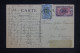 CAMEROUN - Affranchissement Panthères Surchargées Sur Carte Postale De Douala Pour La France En 1920 - L 151938 - Covers & Documents