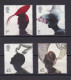GRANDE-BRETAGNE 2001 TIMBRE N°2258/61 OBLITERE MODE - Used Stamps