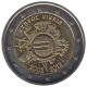 CH20012.1 - CHYPRE - 2 Euros Commémo. 10 Ans De L'euro - 2012 - Cipro