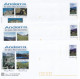 Andorre Aérogrammes Et Prêts à Poster - 12 Différents Neufs ** - TB - Ganzsachen & Prêts-à-poster