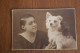 F1962 Photo Romania Woman With Dog Bucuresti - Photographs