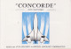 Double CP Du Premier Vol Du Concorde Obl. Toulouse Le 2 Mars 69 Et Le Bourget 3.6.69 Sur  PA 43 X 2 - 1960-1969