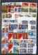 RUSSIA USSR Complete Year Set MINT 1981 ROST In Blocks Of Four - Full Years