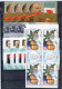 RUSSIA USSR Complete Year Set MINT 1981 ROST In Blocks Of Four - Años Completos