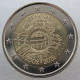 ES20012.2 - ESPAGNE - 2 Euros Commémo. 10 Ans De L'euro - 2012 - Spagna