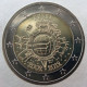 ET20012.1 - ESTONIE - 2 Euros Commémo. 10 Ans De L'euro - 2012 - Estonia