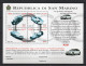 - SAINT-MARIN Bloc N° 27 Neuf ** MNH - Les Grandes Industries AUTOMOBILES 1999 - - Blocs-feuillets