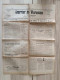 Belgique - Waremme - Courrier De Waremme - Lot De 5 Journaux - Other & Unclassified