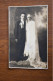 F1966 Photo Romania Bride Groom Wedding Couple Fallon Alexandrina Cluj Napoca 1931 - Fotografie