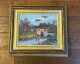 Quadro Copricassaforte, Inizio "900 - Oils