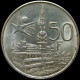 LaZooRo: Belgium 50 Francs 1958 UNC - Silver - 50 Francs