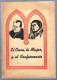 LIBRO LINGUA SPAGNOLA - RELIGIONE CRISTIANA 1950 EL CURA, LA MUJER Y EL CONFESIONARIO - PADRE CARLOS CHINIQUY (STAMP357) - Praktisch