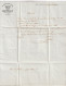 Préphilatélie B.3.R Encadrée Bruxelles 22 Fevr 1847 En Bleu & Cachet De Passage Confédération Suisse Consulat Bruxelles - ...-1845 Precursores