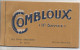 74 COMBLOUX Carnet De 10 Cartes - 2eme Série - Combloux