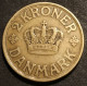 DANEMARK - DENMARK - 2 KRONER 1926 - Christian X - KM 825 - Danemark