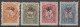 1916 - TURQUIE - SERIE COMPLETE YVERT N°381/384 * MH - COTE = 132 EUR. - Ungebraucht