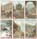 Chromo Liebig Série Compl. De 6 Chromos S_1092 Chemins De Fer De Montagne 1914 - Liebig