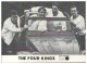 Y28799/ The Four Kings Beat- Popgruppe Autogramme  Autogrammkarte 60er - Autographs