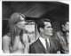 C6073/ Francoise Hardy + James Garner Pressefoto Foto 26 X 20 Cm 1966 - Autres & Non Classés