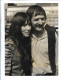 C6025/ Sonny And Cher Original Pressefoto Foto 20,5 X 15 Cm Ca. 1968 - Altri & Non Classificati
