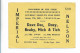 Y28718/ Dave Dee, Dozy, Beaky, Mick & Tich Ticket Eintrittskarte 1968  - Autres & Non Classés