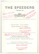 Y28682/ The Speeders Beat- Popgruppe Autogrammkarte  60(70er Jahre - Sänger Und Musikanten
