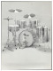 C5998/ Imperial Star Schlagzeug Original Pressefoto Foto 16 X 12 Cm Ca.1968 - Sonstige & Ohne Zuordnung