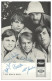V6047/ Beach Boys Autogrammkarte  Druck 60er Jahre - Sänger Und Musikanten