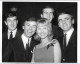 C5906/ Gery And His Pacemakers + Jukie Samuel In London Foto 1964 25 X 20,5 Cm - Other & Unclassified