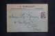 RUSSIE - Enveloppe Commerciale De Petrograd Pour Paris En 1916 - L 151954 - Storia Postale