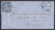 Suisse Thun Thoune  Anb Lausanne Bern Geneve 3 Juil 1866 5 S IA - Lettres & Documents