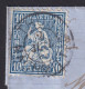 Suisse Thun Thoune  Anb Lausanne Bern Geneve 3 Juil 1866 5 S IA - Storia Postale