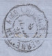 Delcampe - Suisse Thun Thoune  Anb Lausanne Bern Geneve 3 Juil 1866 5 S IA - Briefe U. Dokumente