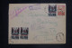 POLOGNE - Enveloppe En Recommandé De Lodz Pour Paris En 1948 - L 151956 - Covers & Documents