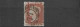 GRANDE - BRETAGNE  ONE PENNY ROUGE BRUN  DENTELE - Unused Stamps