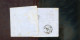 België OCB18 Gestempeld Op Brief Liège-Bruxelles 1869 Perfect (2 Scans) - 1865-1866 Profile Left