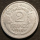 FRANCE - 2 FRANCS 1946 B - Morlon - Gad 538 - KM 886a.2 - 2 Francs